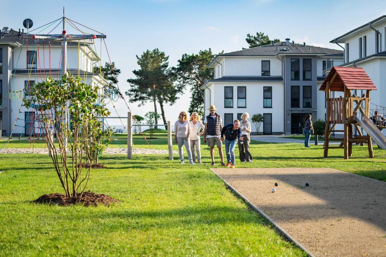 Terrassenwohnung Treibholz - Oase am Haff Garz  Exterior foto