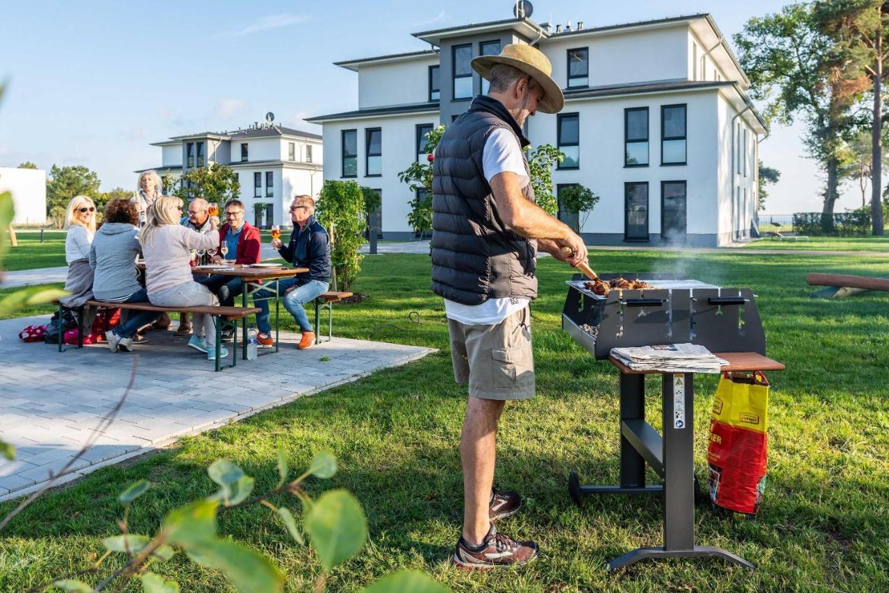 Terrassenwohnung Treibholz - Oase am Haff Garz  Exterior foto
