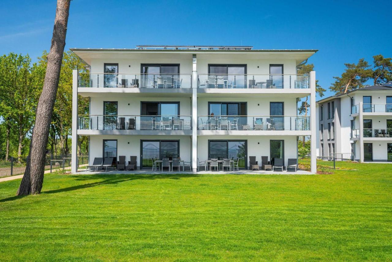 Terrassenwohnung Treibholz - Oase am Haff Garz  Exterior foto