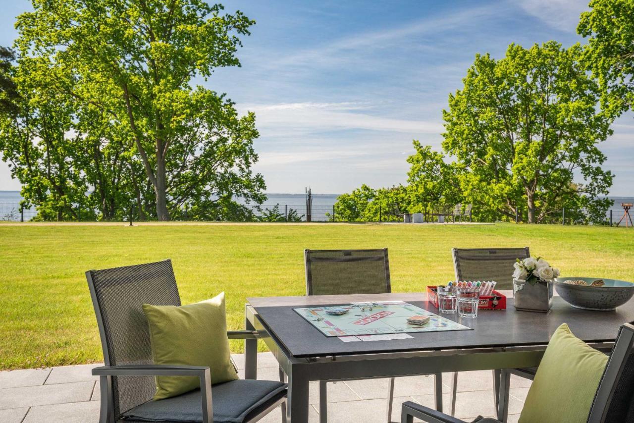 Terrassenwohnung Treibholz - Oase am Haff Garz  Exterior foto