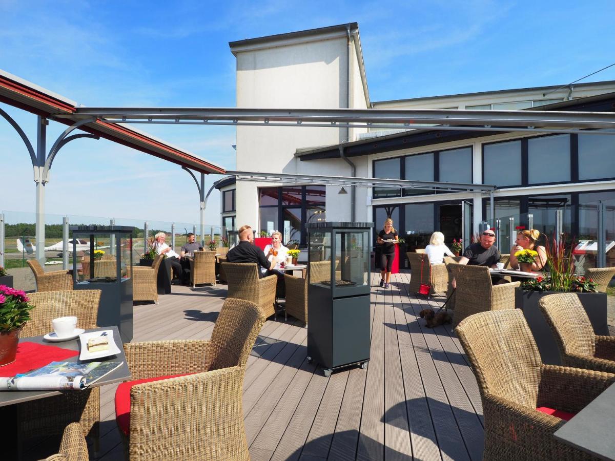 Terrassenwohnung Treibholz - Oase am Haff Garz  Exterior foto
