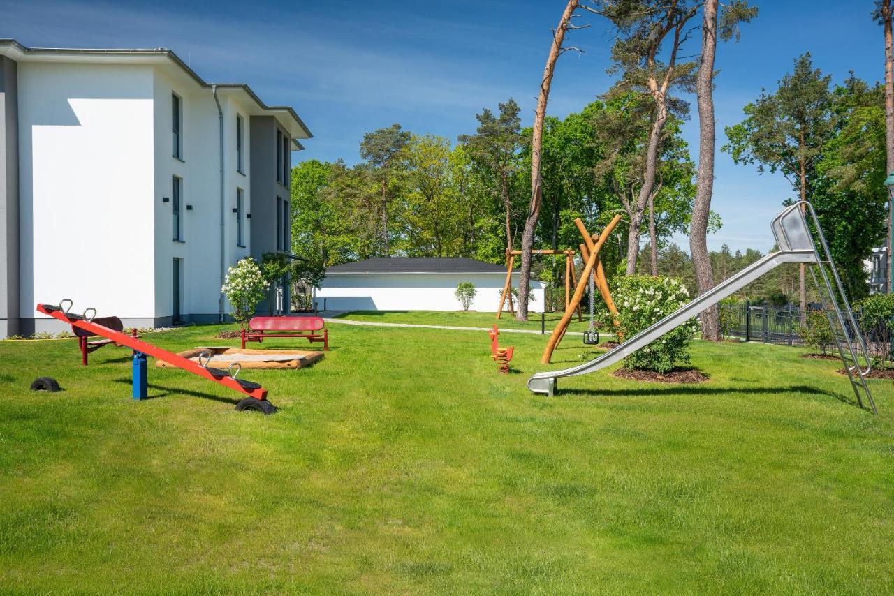 Terrassenwohnung Treibholz - Oase am Haff Garz  Exterior foto